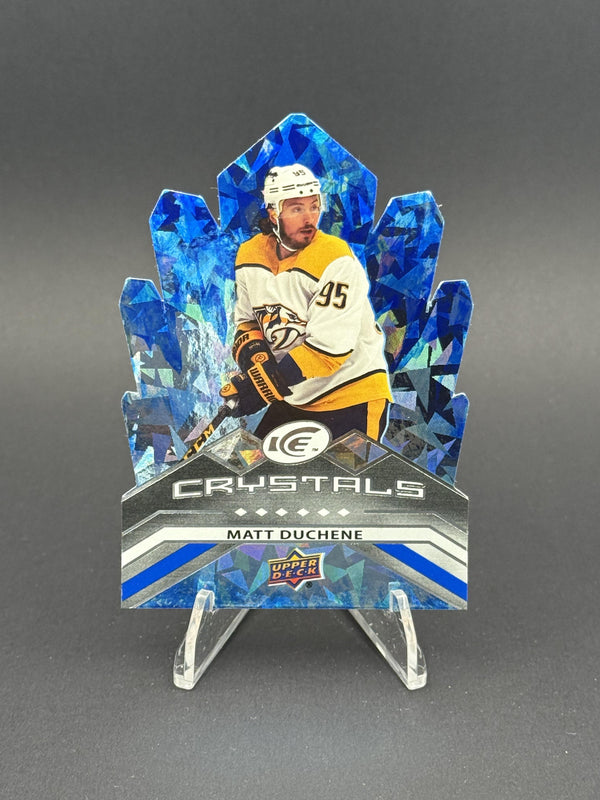 2021-22 Upper Deck Ice #IC-29 Matt Duchene Ice Crystals