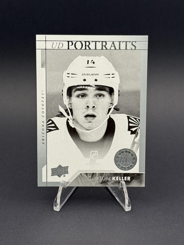 2017-18 Upper Deck #P-60 Clayton Keller UD Portraits (RC)