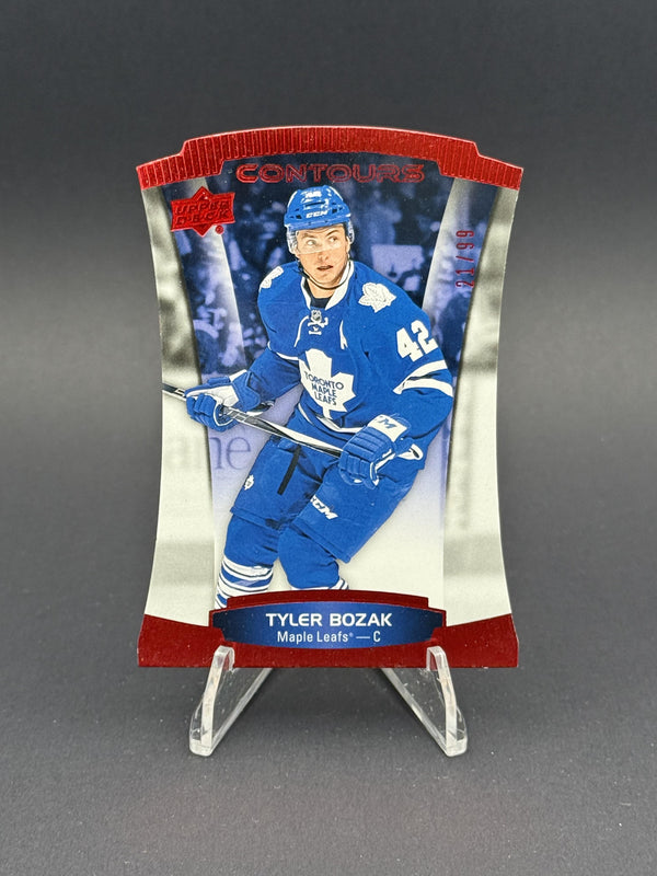 2015-16 Upper Deck Contours #38 Tyler Bozak Red #/99