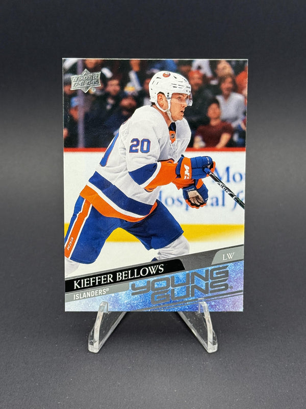 2020-21 Upper Deck #241 Kieffer Bellows (RC)