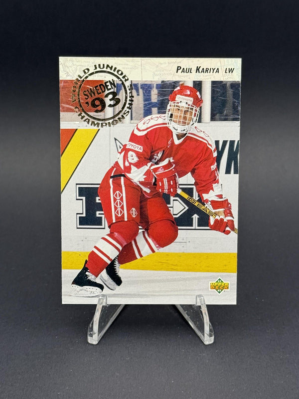 1992-93 Upper Deck #586 Paul Kariya (RC)