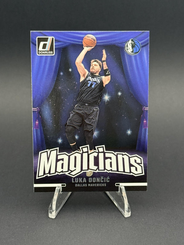 2024-25 Donruss #8 Luka Doncic Magicians