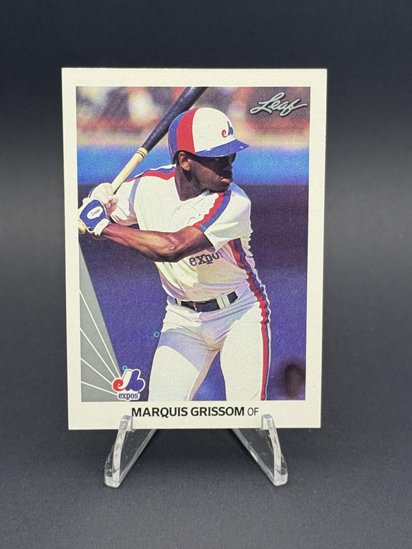 2012 Leaf Memories #107 Marquis Grissom (RC)