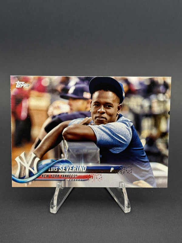 2018 Topps #303 Luis Severino