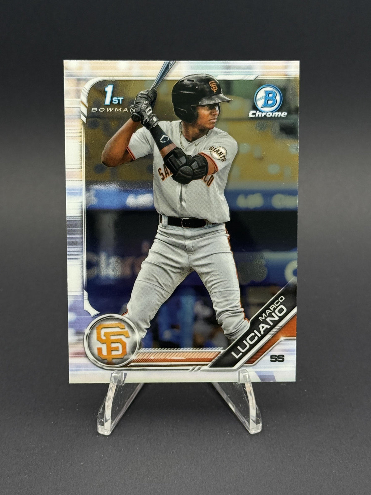 2019 Bowman 1st #BCP-82 Marco Luciano Chrome Prospects