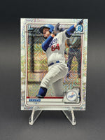 2020 Bowman 1st #BCP-131 Miguel Vargas Chrome Prospects Mojo Refractor