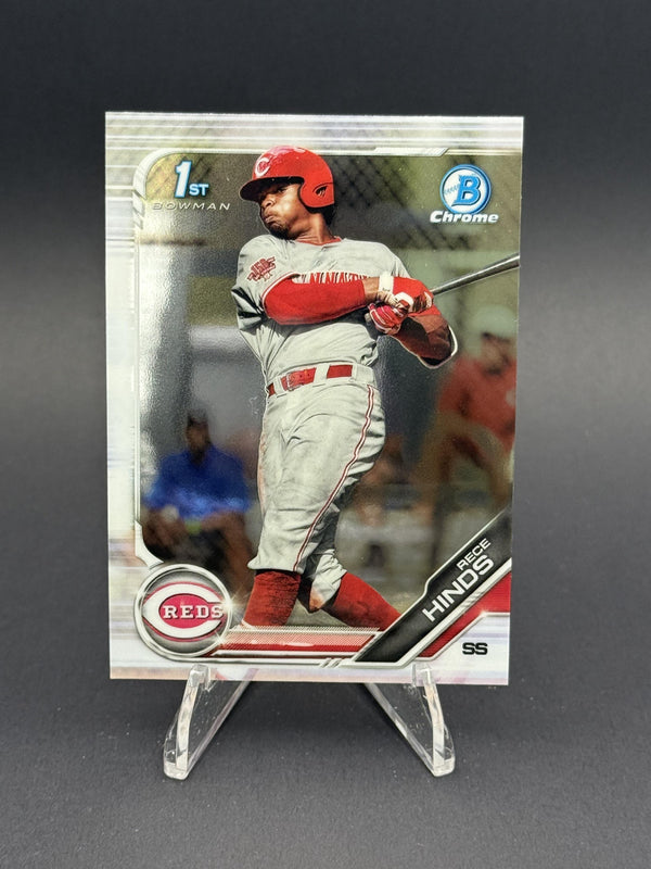 2019 Bowman Draft #BDC-131 Rece Hinds Chrome