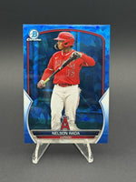 2023 Bowman Chrome Sapphire Edition #BCP-190 Nelson Rada Prospects