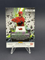 2022 Panini Prizm Draft Picks #PS-RY Ryan Cermak Power Surge Prizms Gold #/10