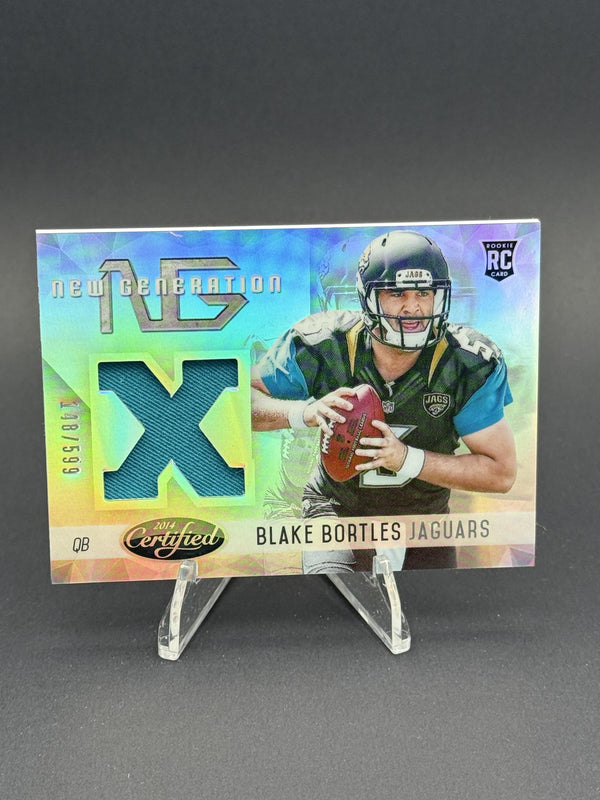 2014 Panini Certified #NG-BB Blake Bortles New Generation Materials #/599