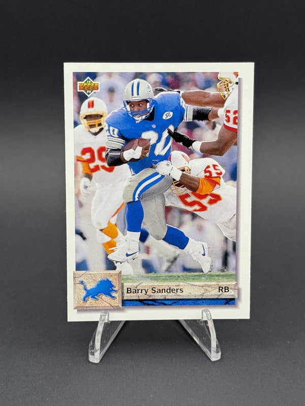 1992 Upper Deck #155 Barry Sanders