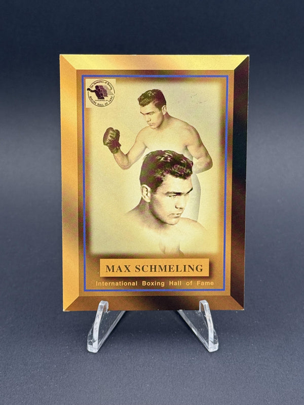 1996 Ringside #12 Max Schmeling International Hall of Fame