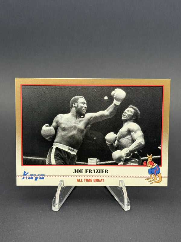 1991 Kayo #248 Joe Frazier