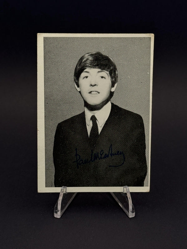 1964 Topps The Beatles #160 Paul McCartney