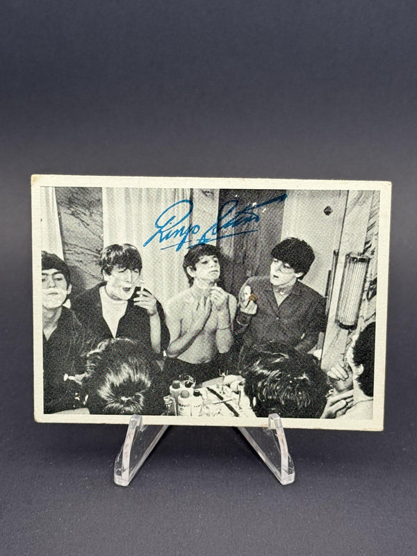 1964 Topps The Beatles #138 Harrison / Lennon / Starr / McCartney