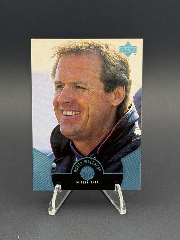 1999 Upper Deck Road to the Cup #22 Rusty Wallace