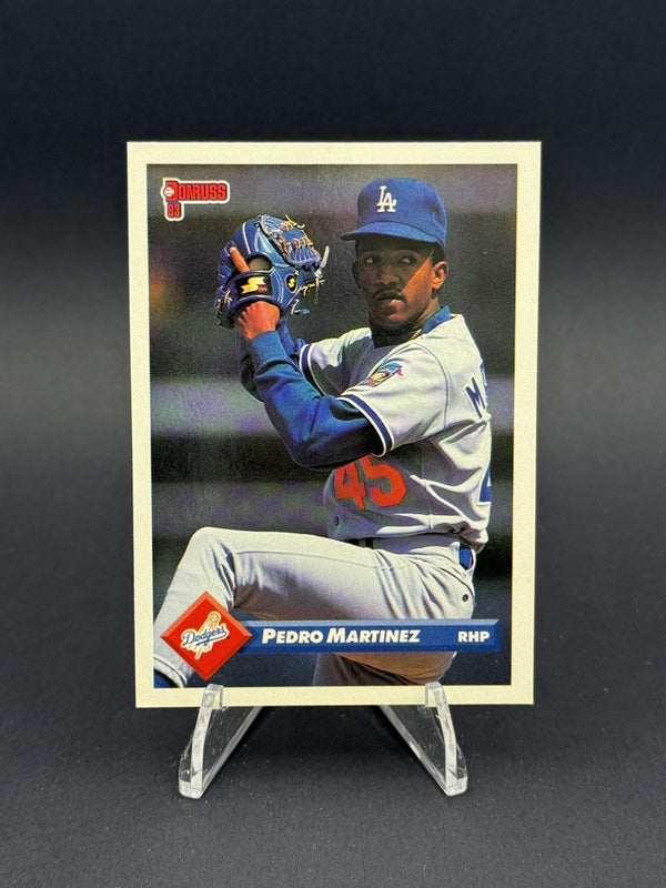 1993 Donruss #326 Pedro Martinez