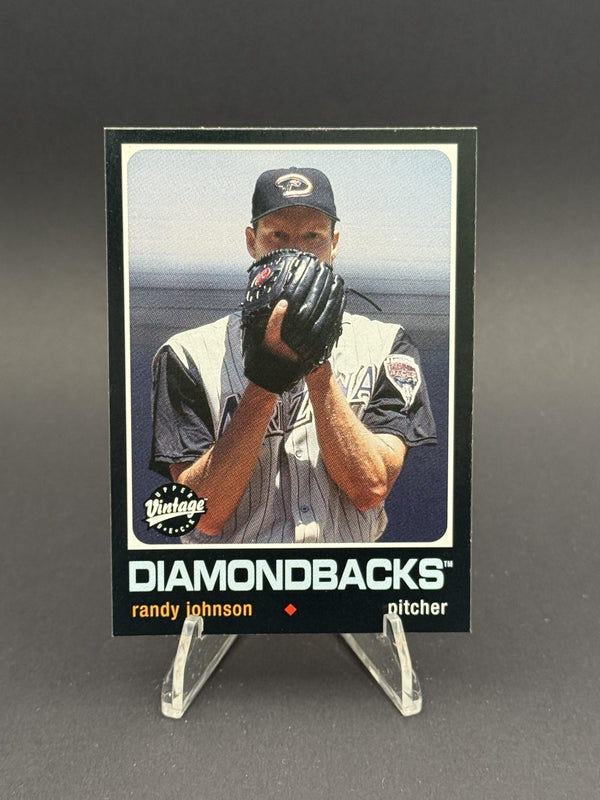 2002 Upper Deck Vintage #173 Randy Johnson