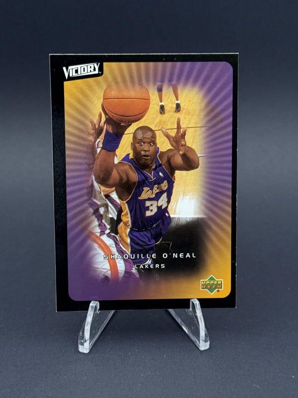 2003-04 Upper Deck Victory #42 Shaquille O'Neal