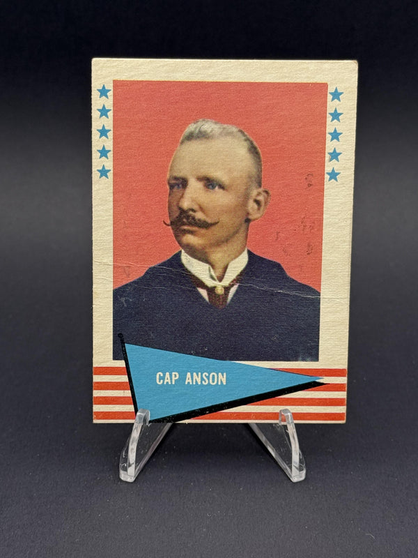 1961 Fleer Baseball Greats (F418-3) #4 Cap Anson