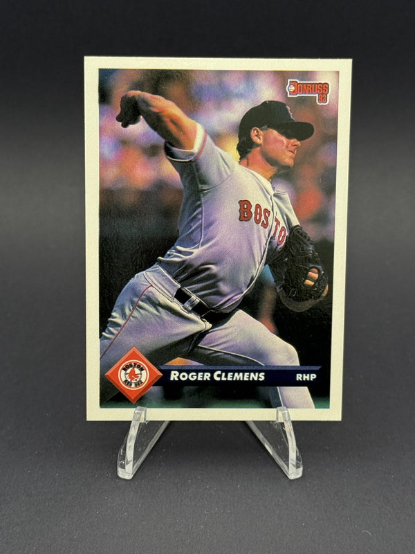 1993 Donruss #119 Roger Clemens