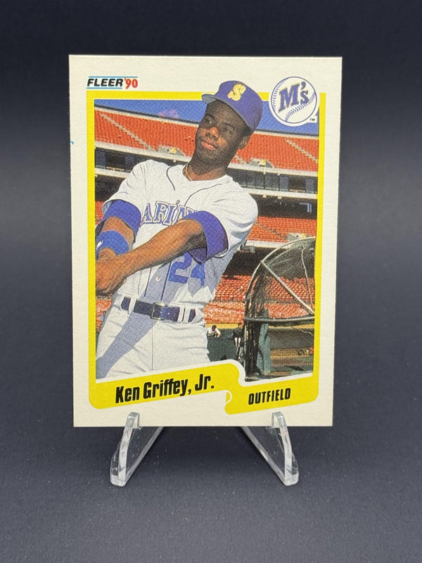 1990 Fleer #513 Ken Griffey, Jr.
