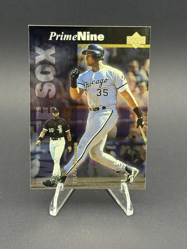 1998 Upper Deck #PN16 Frank Thomas Prime Nine