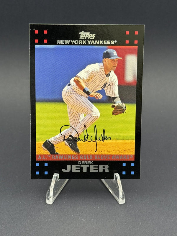 2007 Topps #301 Derek Jeter