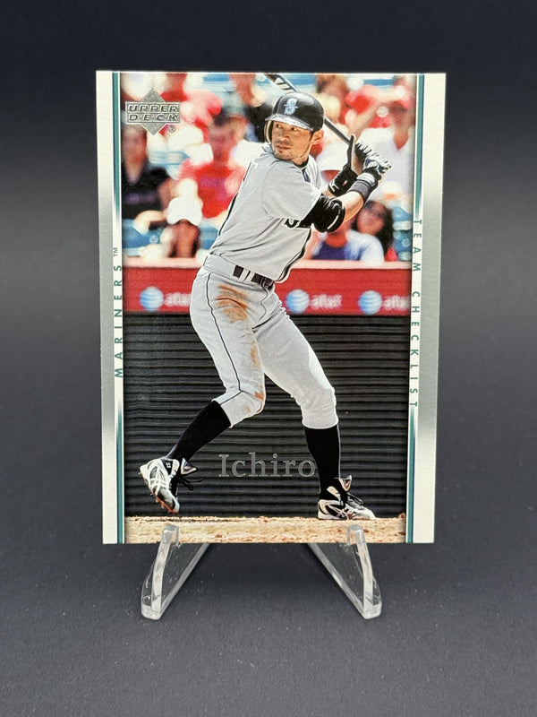 2007 Upper Deck #481a Ichiro