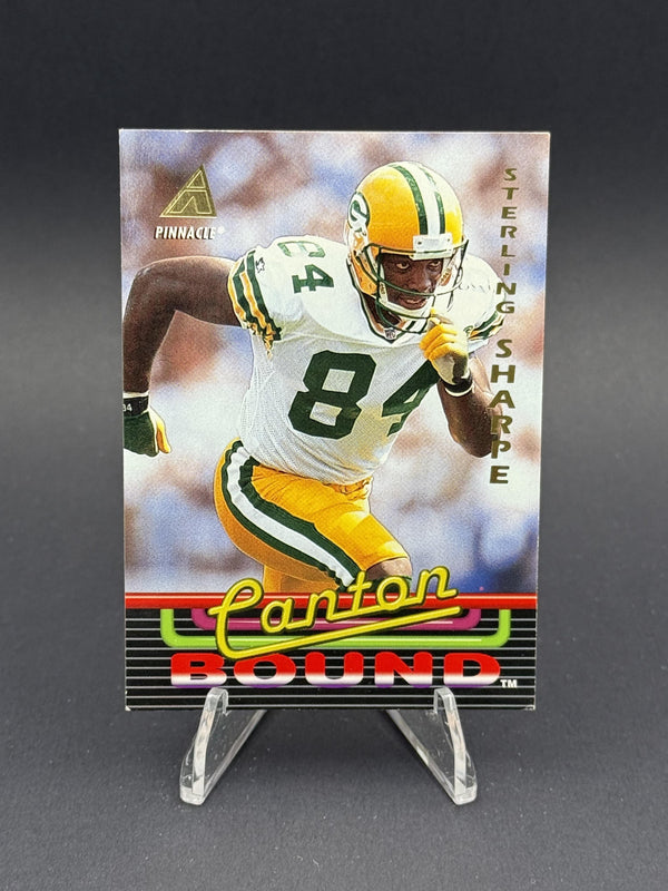 1994 Pinnacle Canton Bound #21 Sterling Sharpe