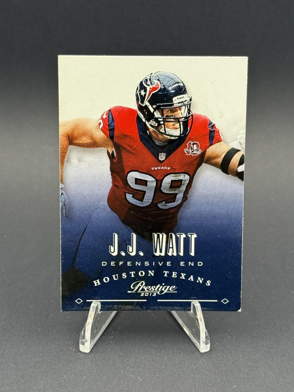 2013 Panini Prestige #82 J.J. Watt