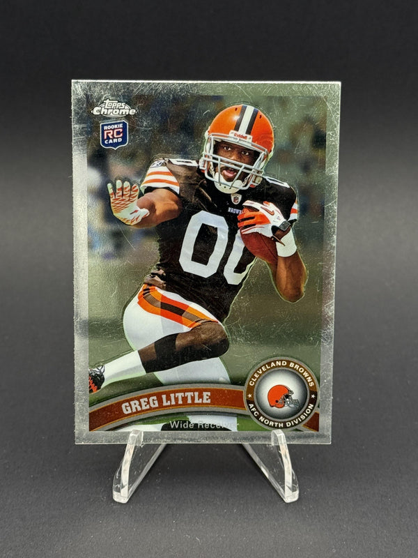 2011 Topps Chrome #88 Greg Little