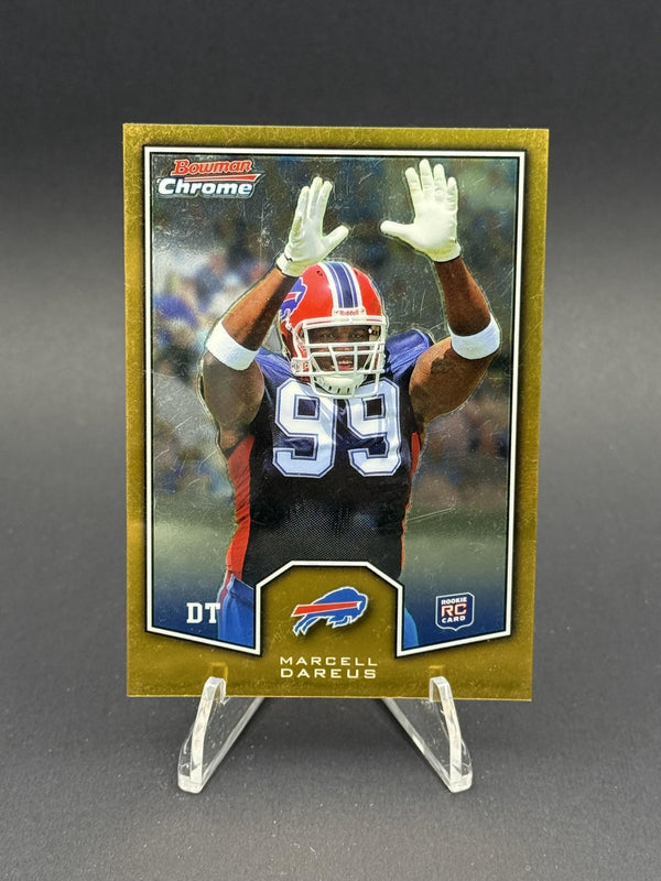 2011 Topps Chrome #BCR-11 Marcell Dareus Bowman Chrome Rookies