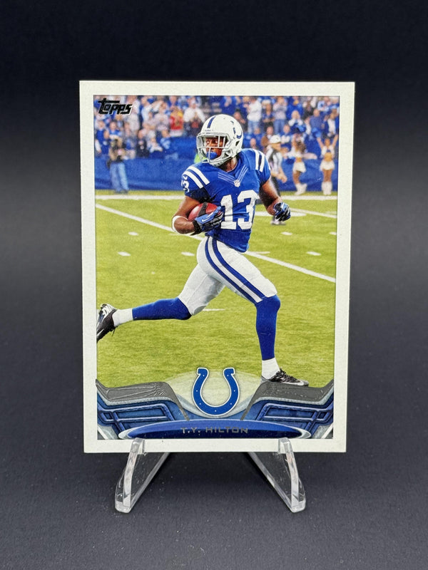 2013 Topps #287 T.Y. Hilton Camo #/399
