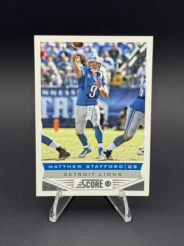 2013 Score #68 Matthew Stafford