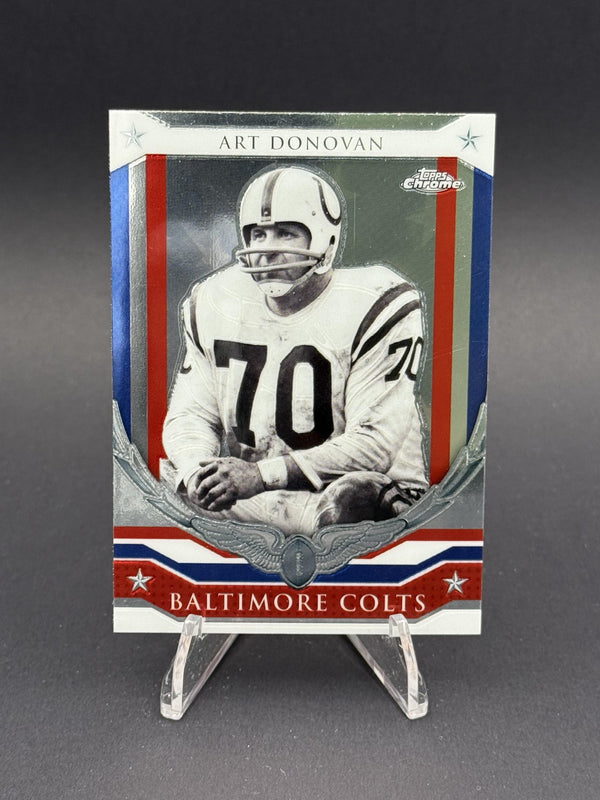 2008 Topps Chrome #HR-AD Art Donovan Honor Roll