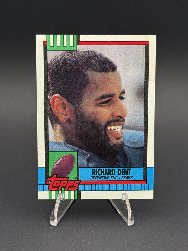 1990 Topps #376 Richard Dent