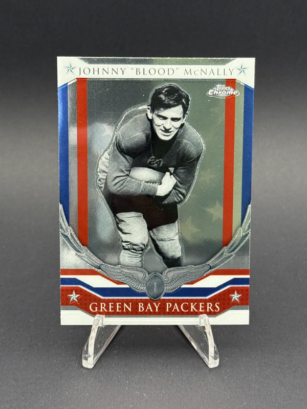 2008 Topps Chrome #HR-JM Johnny McNally Honor Roll