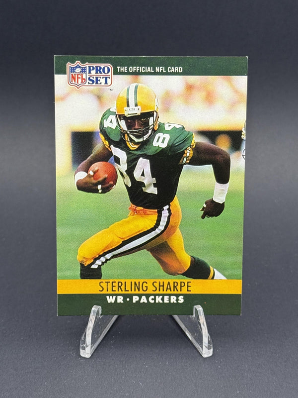 1990 Pro Set #114b Sterling Sharpe