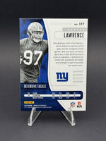 2019 Panini Absolute #177 Dexter Lawrence Blue (RC)