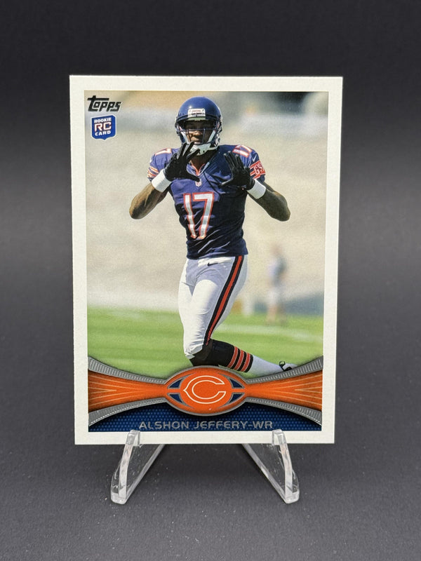 2012 Topps #18 Alshon Jeffery (RC)