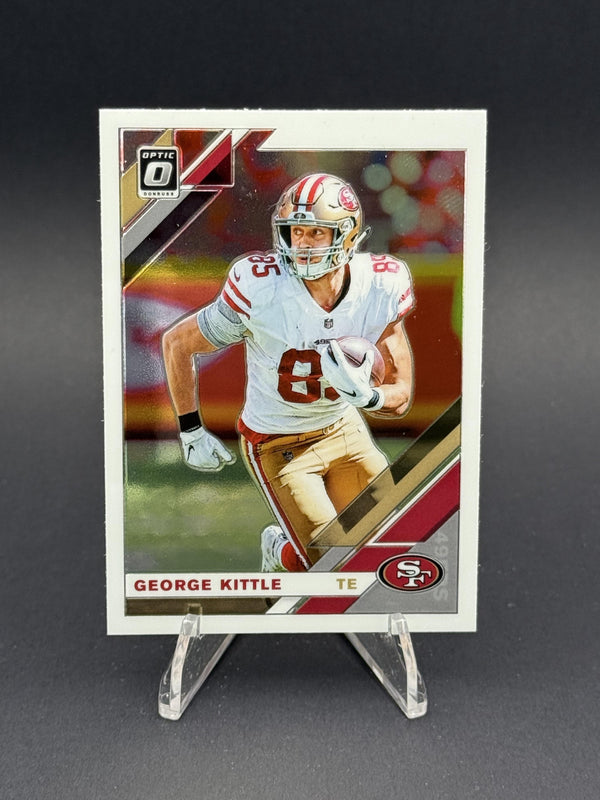 2019 Donruss Optic #86 George Kittle