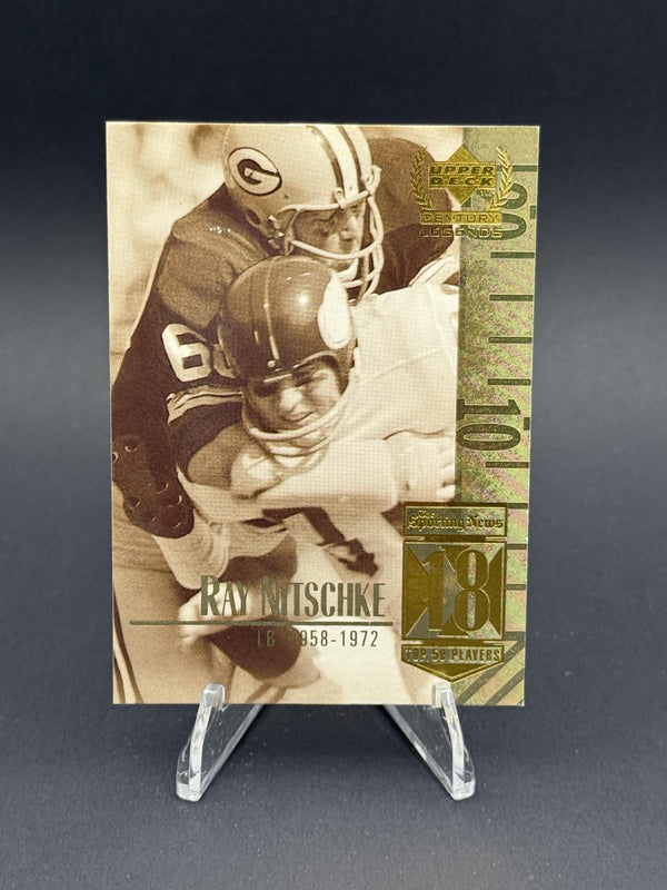 1999 Upper Deck Century Legends #18 Ray Nitschke