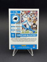 2019 Panini Contenders #76 Christian McCaffrey