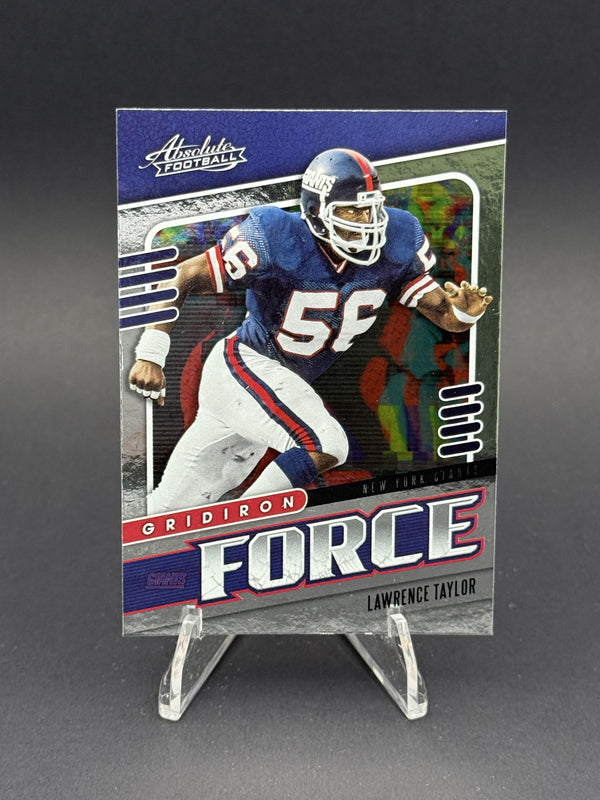 2019 Panini Absolute #1 Lawrence Taylor Gridiron Force