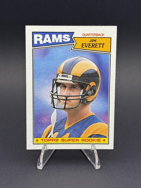 1987 Topps #145 Jim Everett