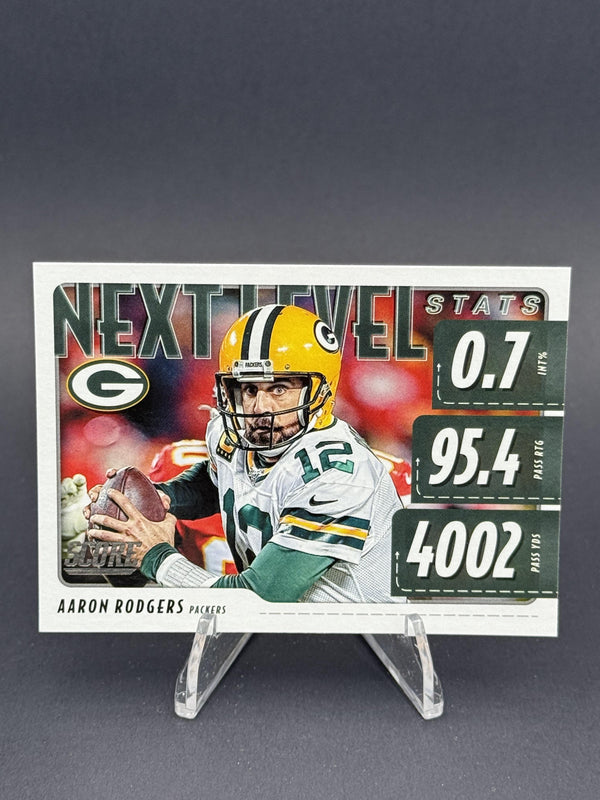 2020 Score #NLS-AR Aaron Rodgers Next Level Stats