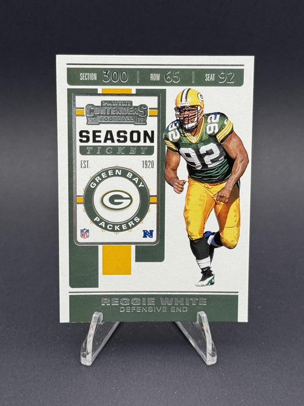 2019 Panini Contenders #2 Reggie White