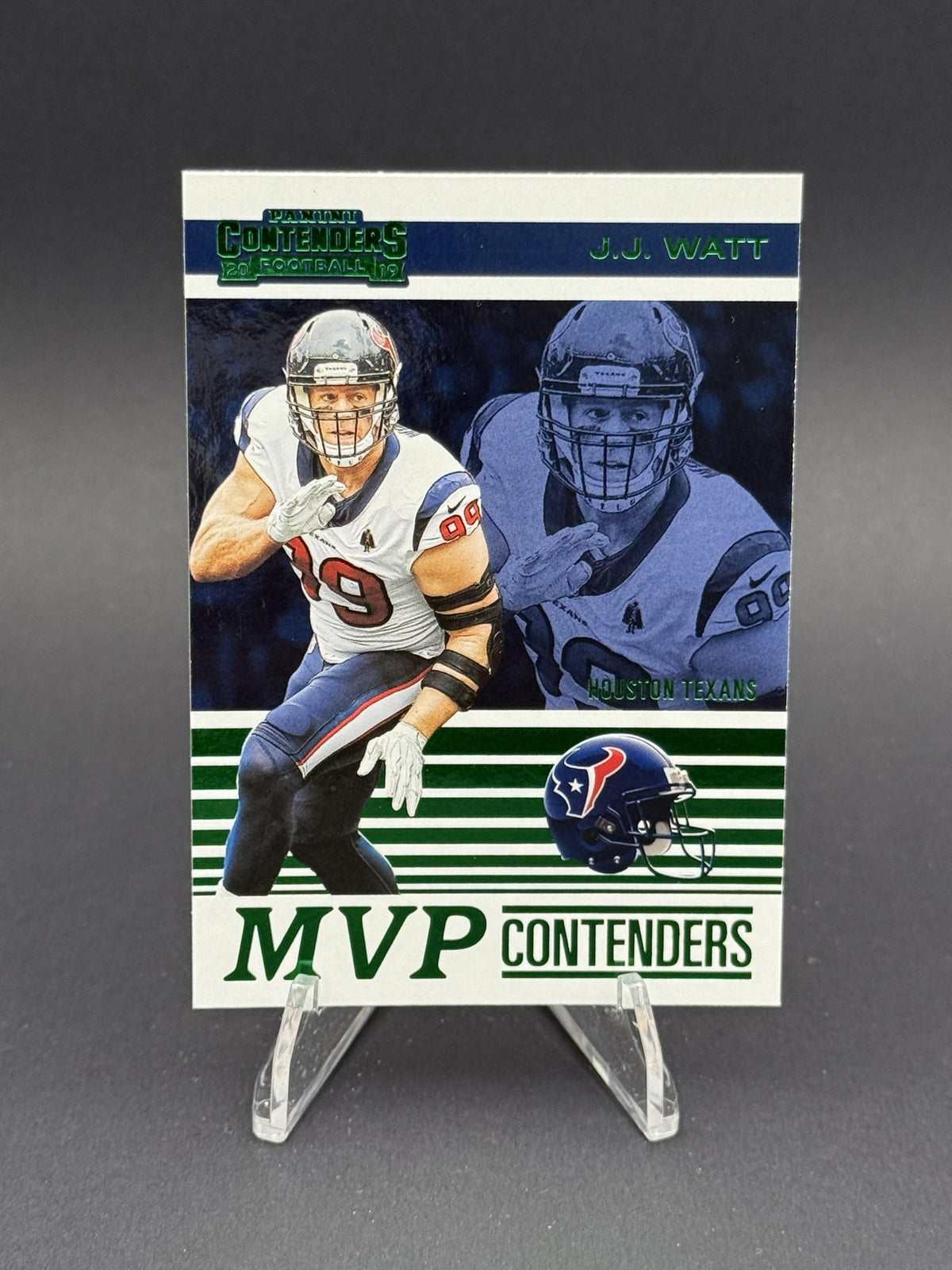 2019 Panini Contenders #MVP-JJ J.J. Watt MVP Contenders