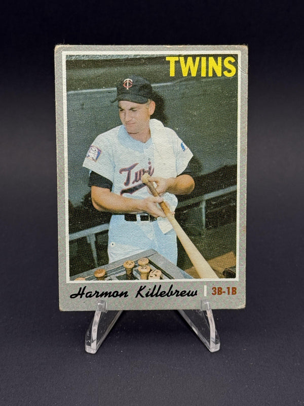 1970 Topps #150 Harmon Killebrew